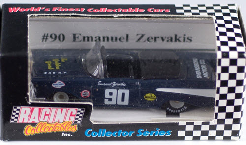 1993 Emanuel Zervakis NASCAR Diecast 90 Swansboro Motors 1957 Convertible CWC 1:64 Action RCCA 1